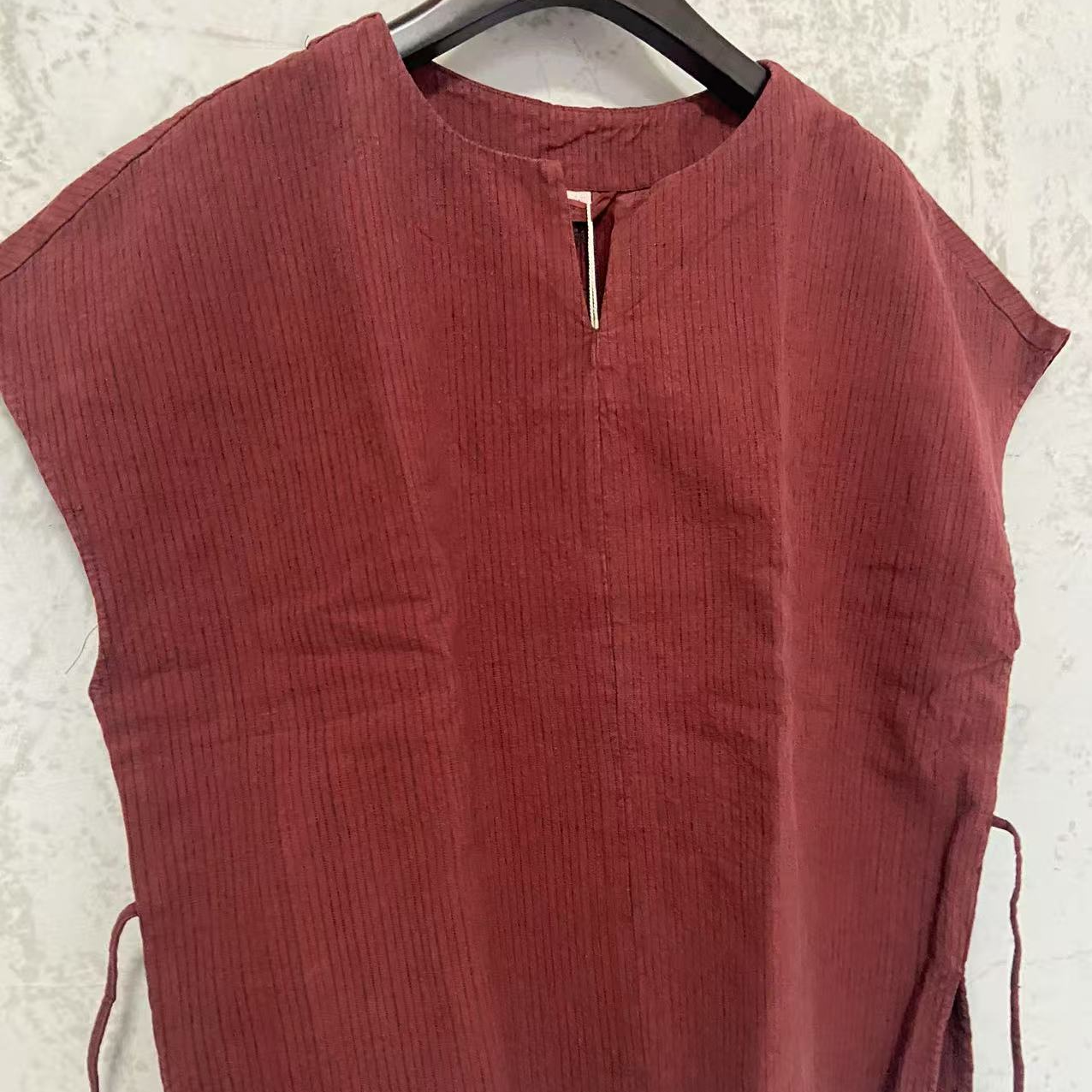 桑在云间  不言半袖土布衫（特殊花色）