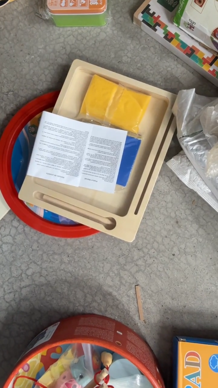 木沙画板木制品玩具