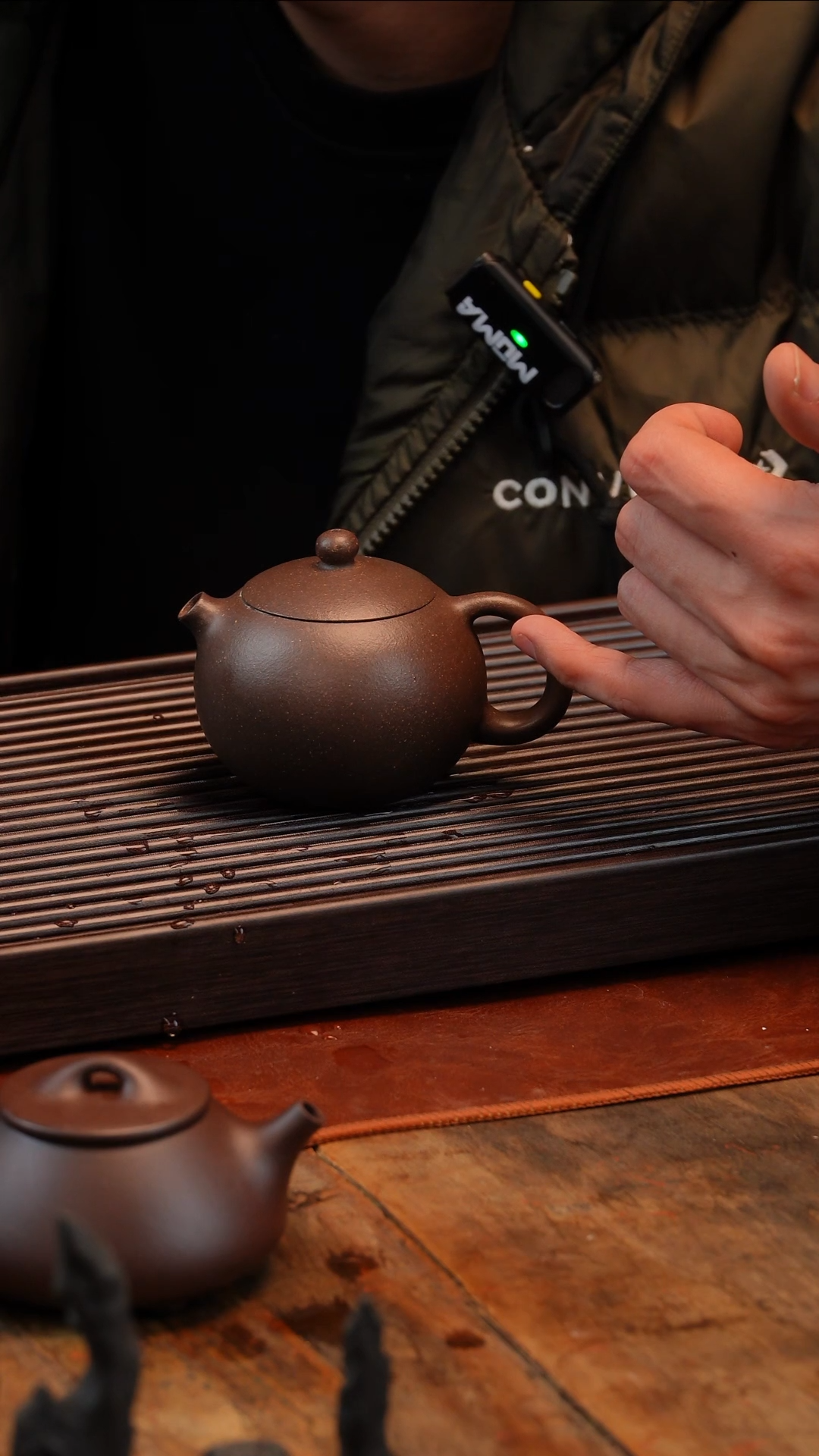 【闪购商品】紫砂茶壶天青泥西施