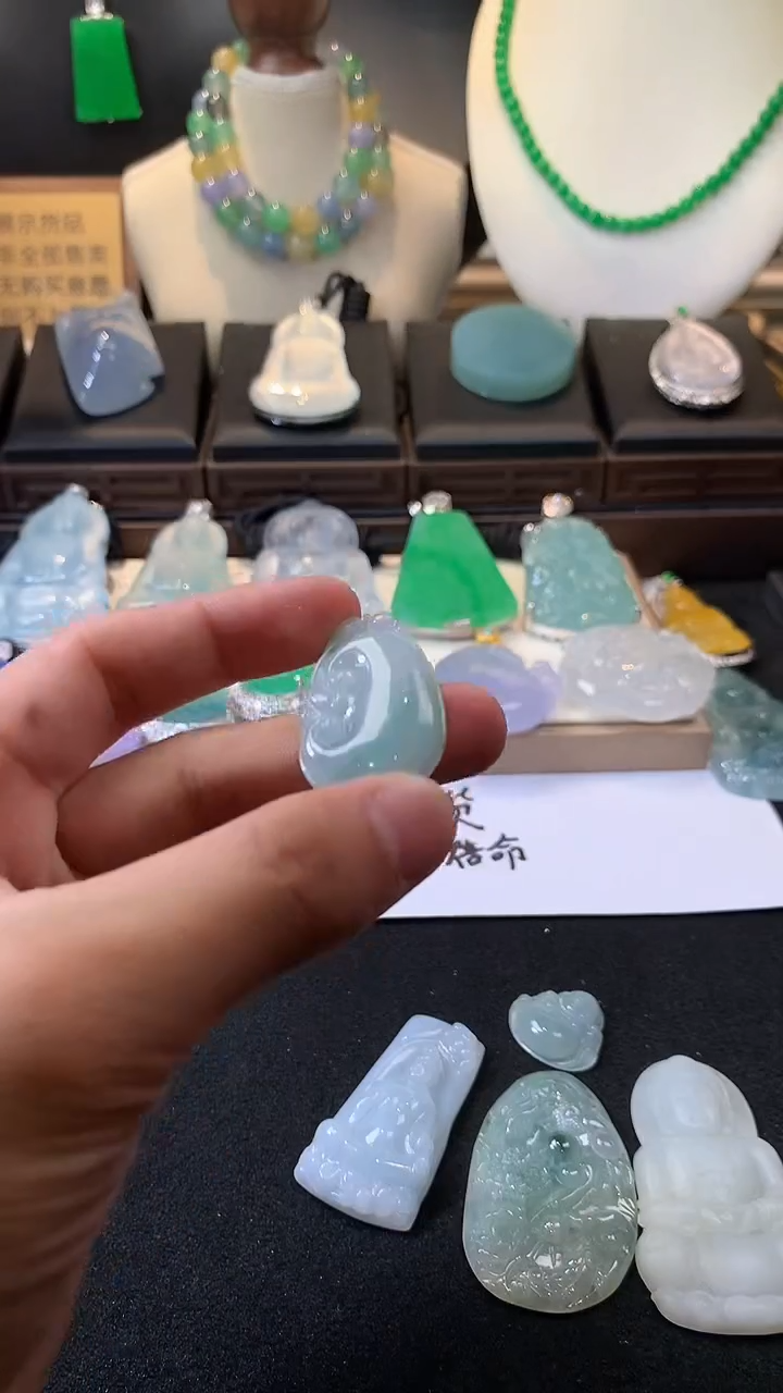 未镶嵌定制翡翠?3906毛货不退不换