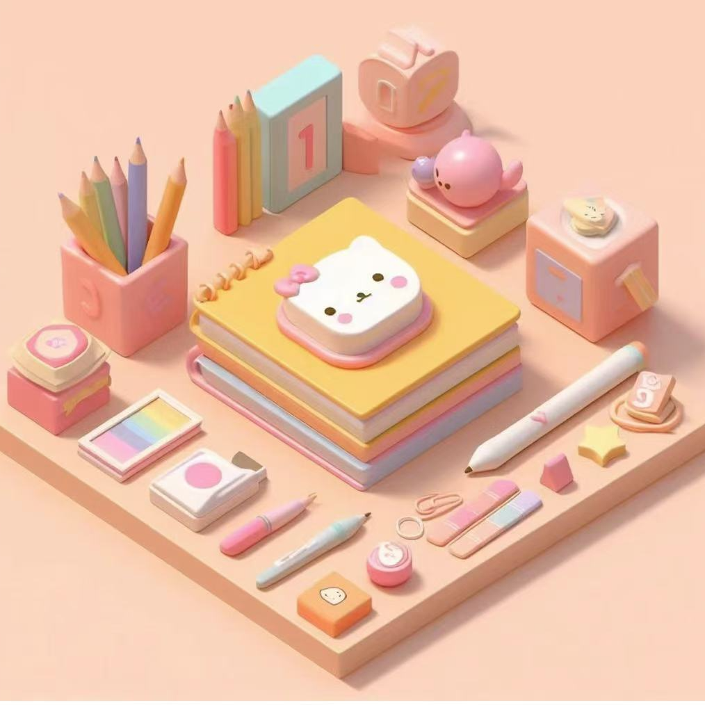 正品明盒，文创手办摆件奖励玩具生日礼物实用小礼品可爱小学定制