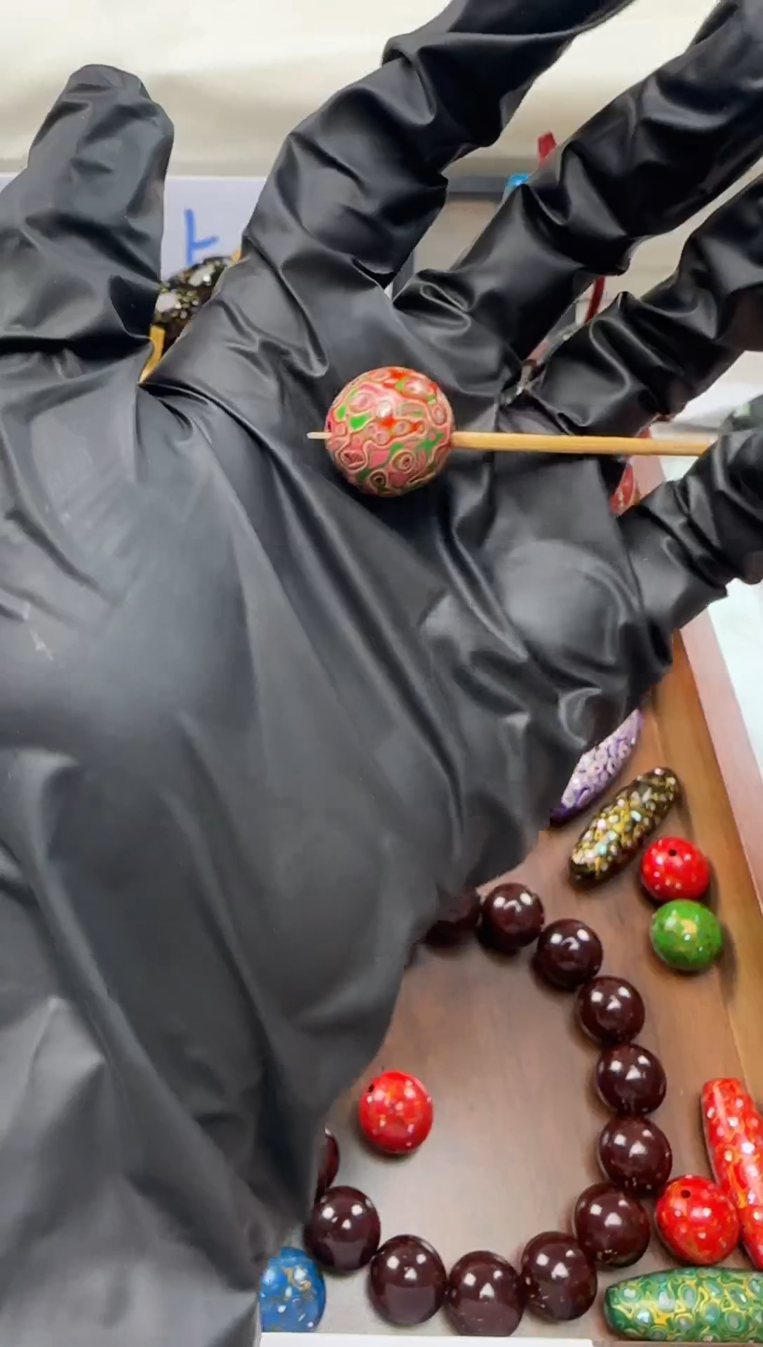 【非遗工美】漆珠1.5 