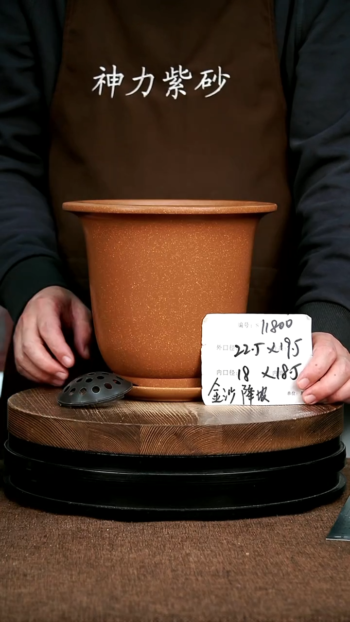 紫砂花盆花卉园艺11800+Z