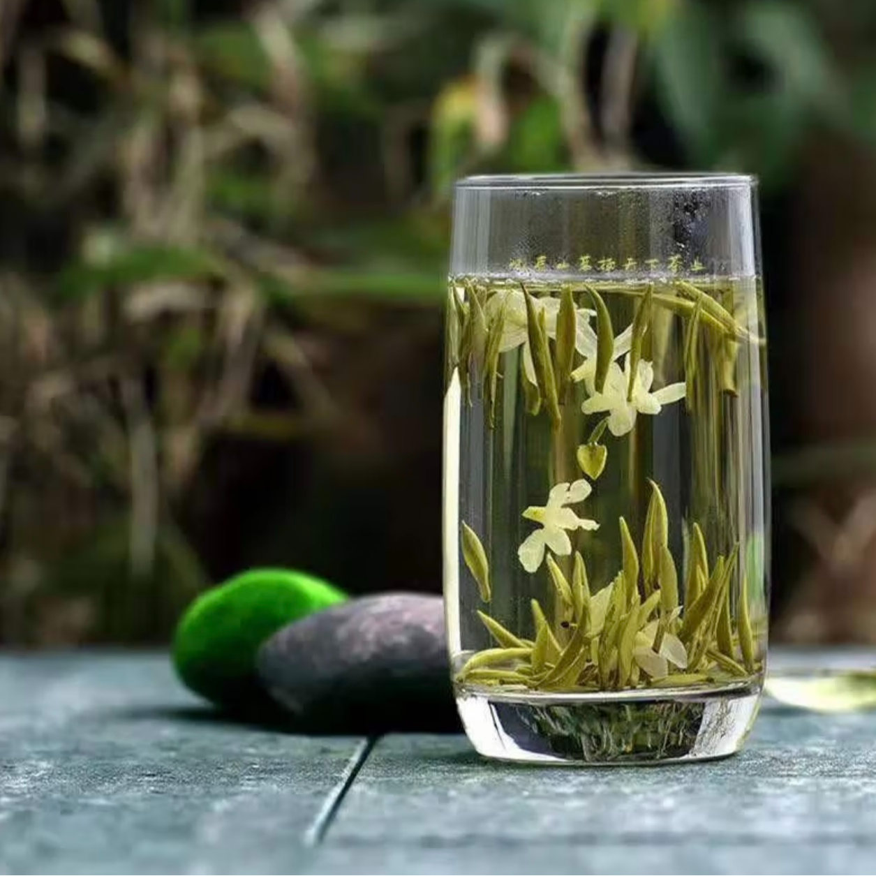 雅安白茶飘雪明前头春头采全单芽10窨一炒川派工艺浓香回甘生津