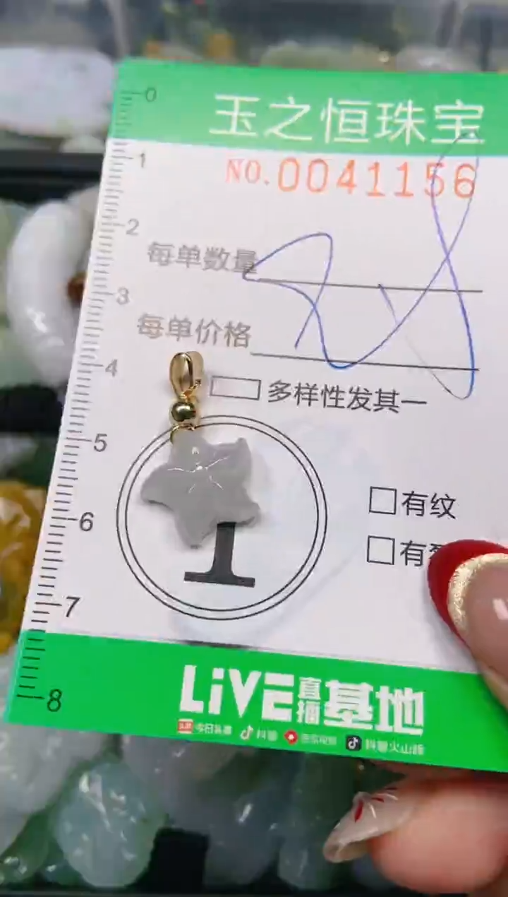 【闪购商品】翡翠颈饰未镶嵌闪购0041156