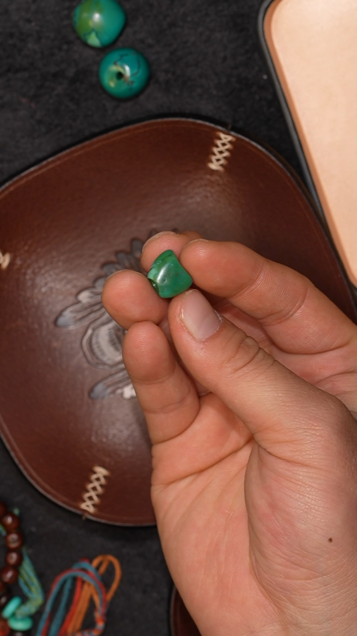 【闪购商品】绿松石颈饰未镶嵌冲赛康胡子哥，DIY一104