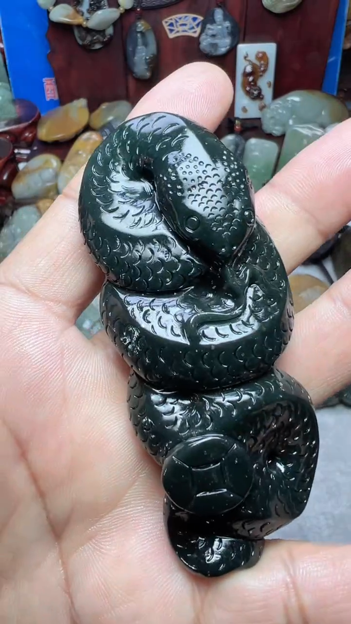 【闪购商品】和田玉把件未镶嵌-