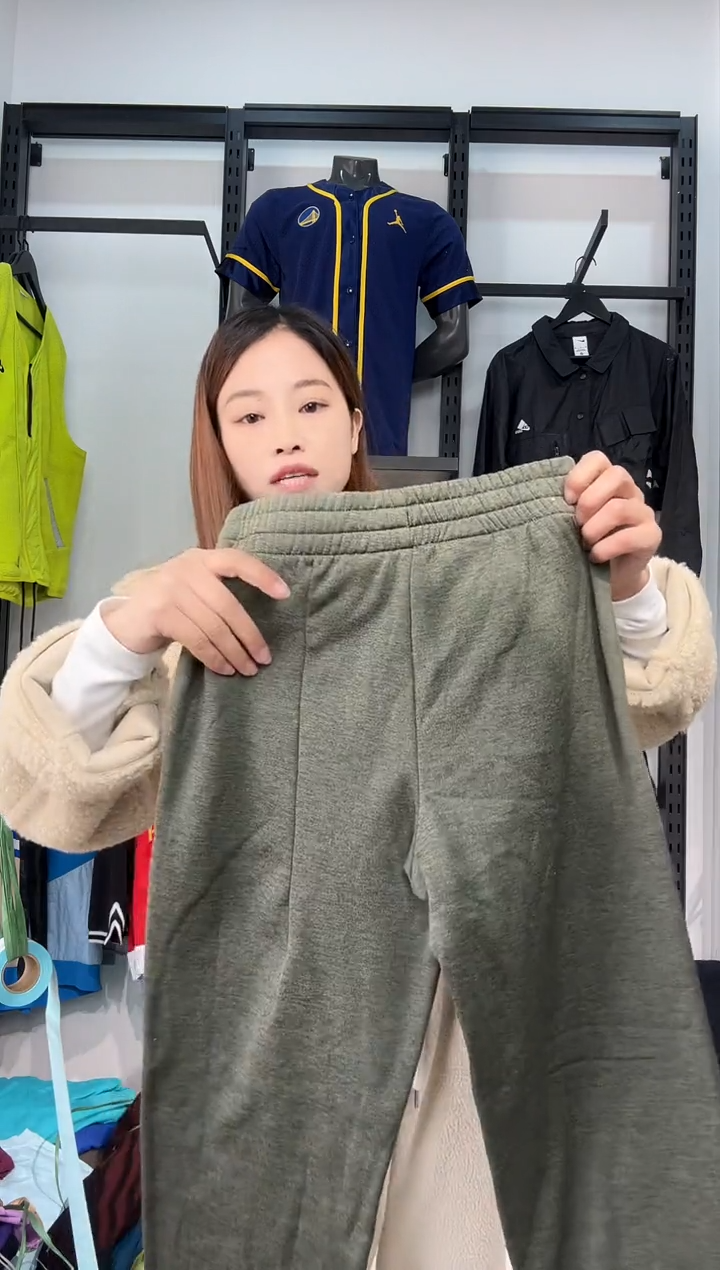 3264闪购编码  运动卫衣裤以直播间过款为准 尺码  