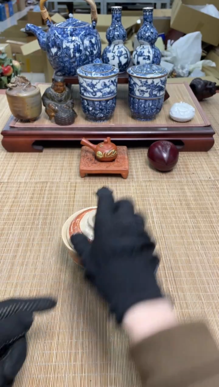 嗨*碗中古物品谨慎参拍直播链接