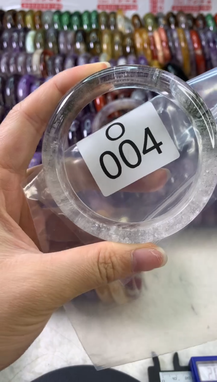 【闪购商品】水晶水晶手镯O未镶嵌004-61