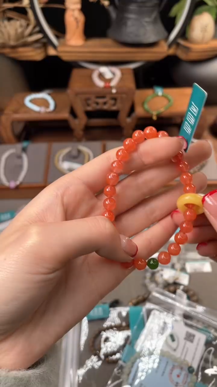 【闪购商品】南红玛瑙手饰未镶嵌@@I042C016876