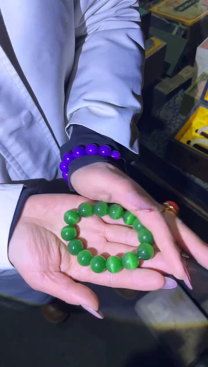 【闪购商品】翡翠手链未镶嵌69合合合合合合合合