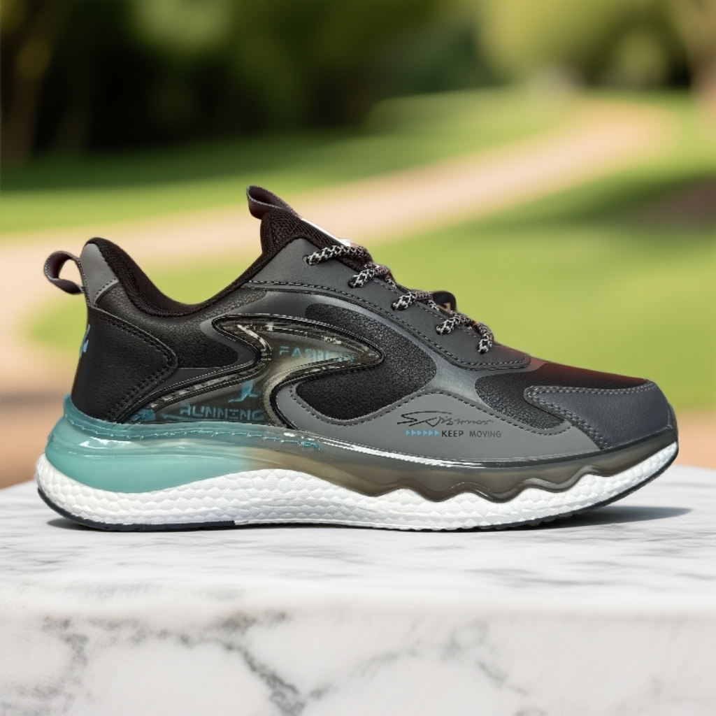 x9跑步鞋男假日风轻便男女跑鞋减震老爹鞋百搭轻便mz6608