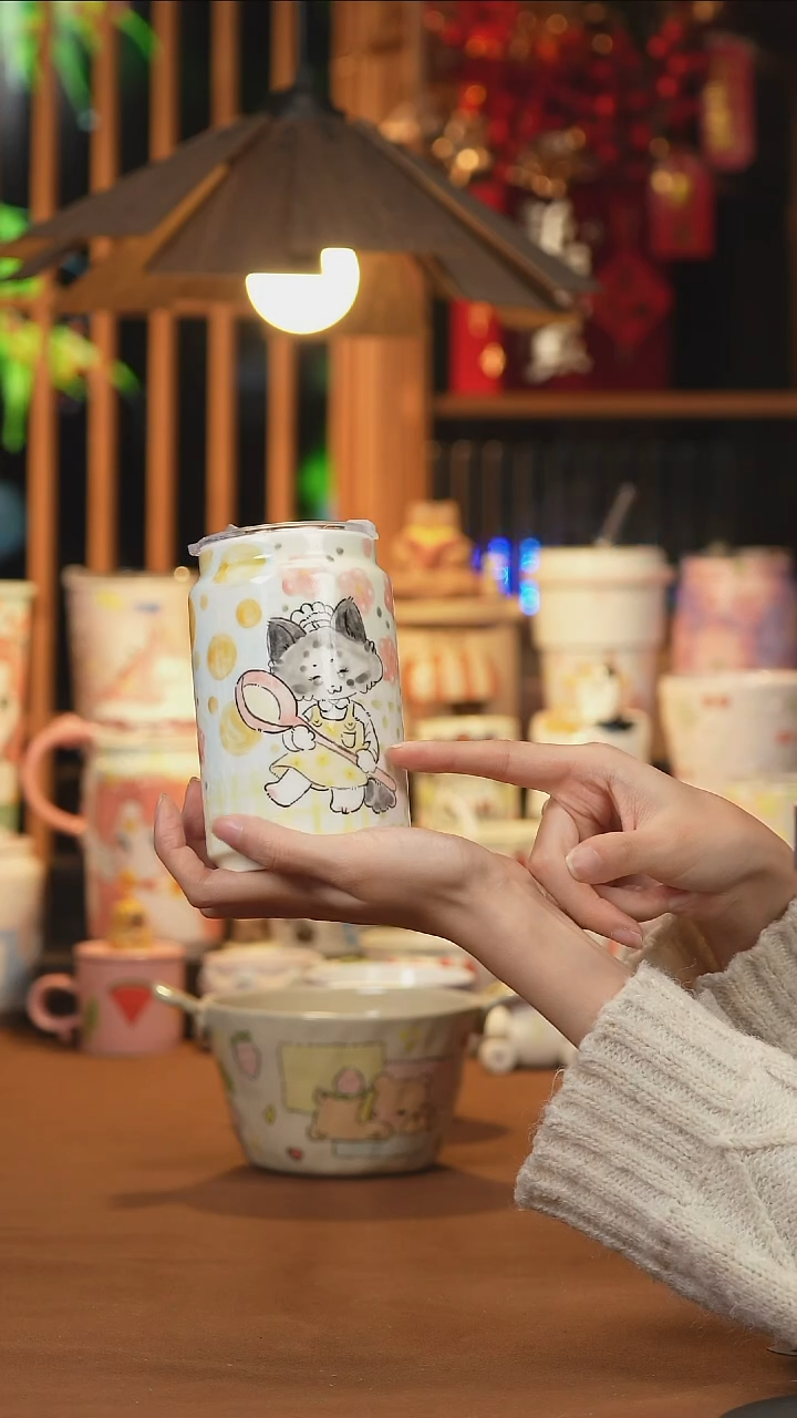 【闪购商品】摆件B172文创纯手工手绘