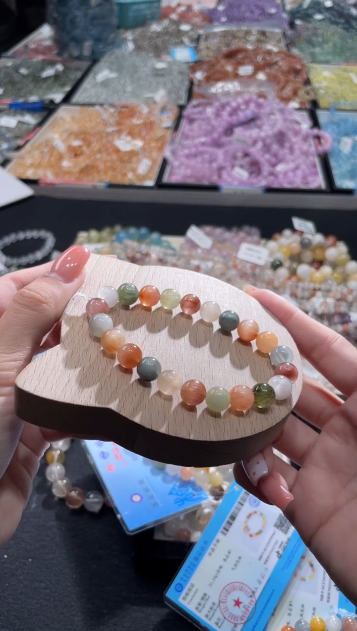 水晶手链未镶嵌364号 多样性发一8+