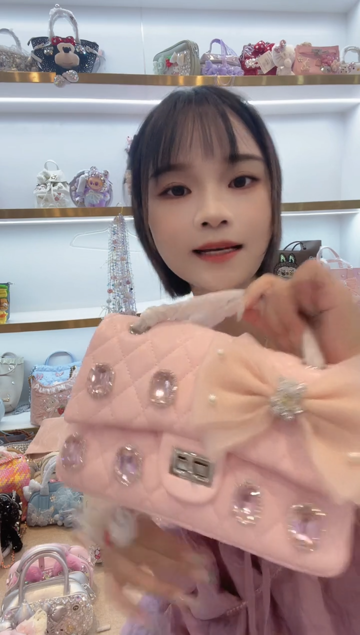 PVC格格家定制女包6499