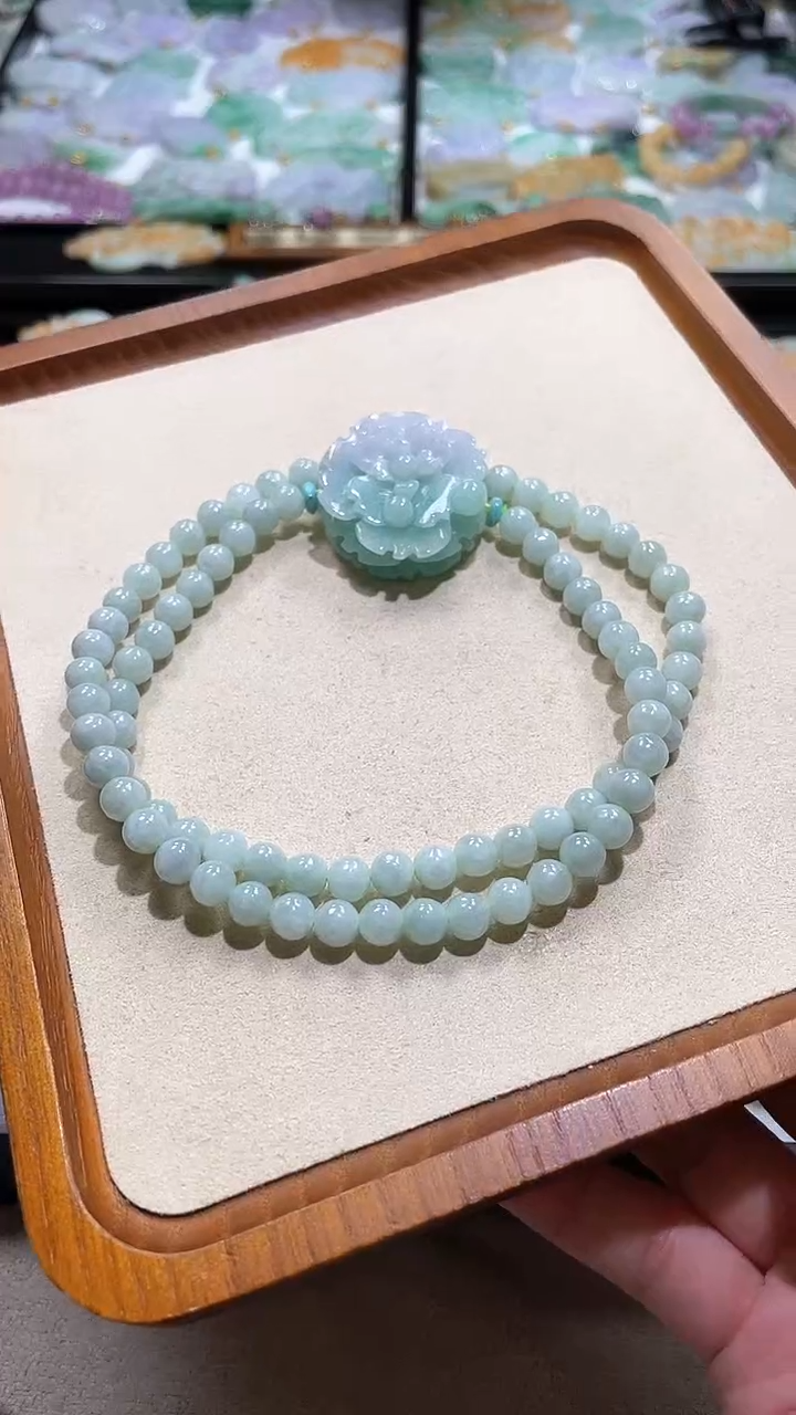 【闪购商品】翡翠颈饰未镶嵌吊坠