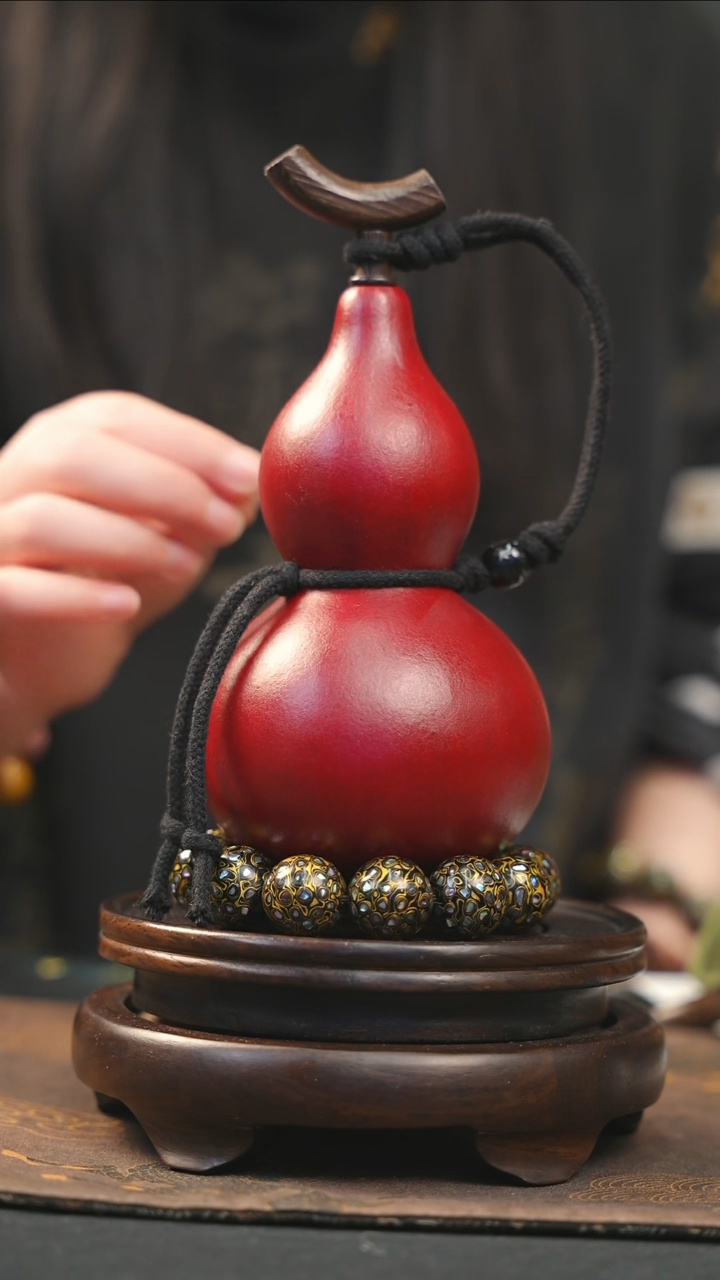 【闪购商品】YN109红色小容量酒葫芦随缘发