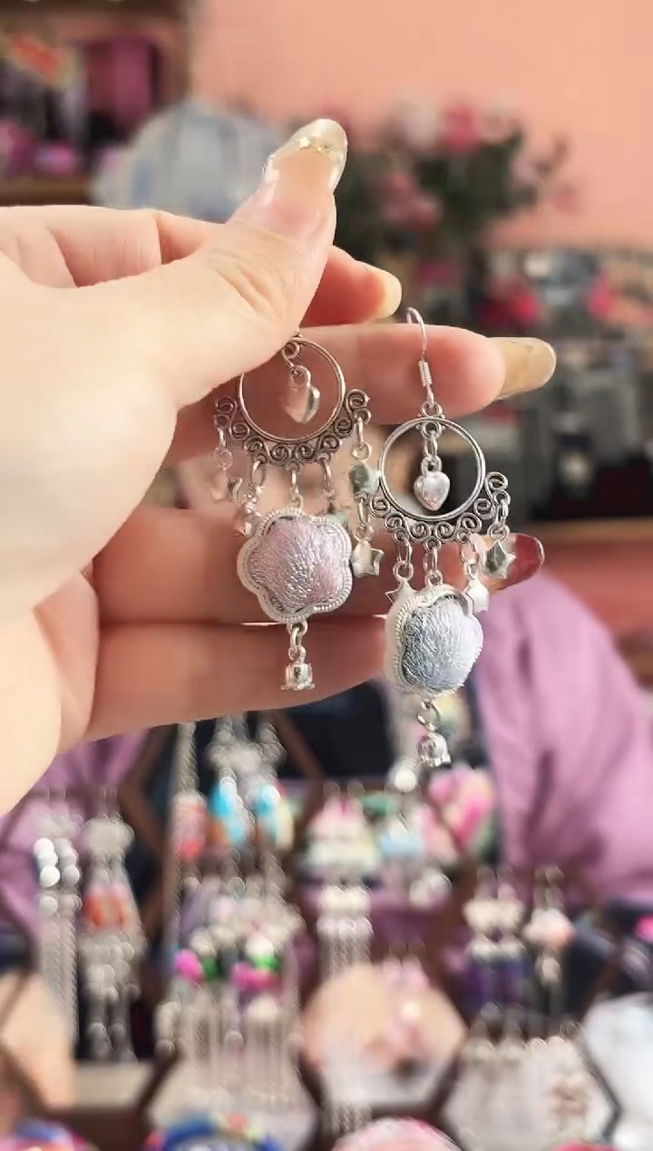 艺枝独绣手工饰品20