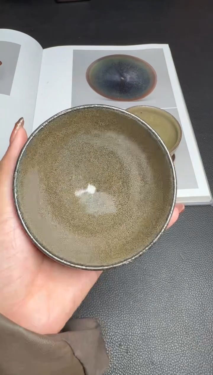 【闪购商品】茶盏吴立勇柴烧盏（送柴烧盏一只）66