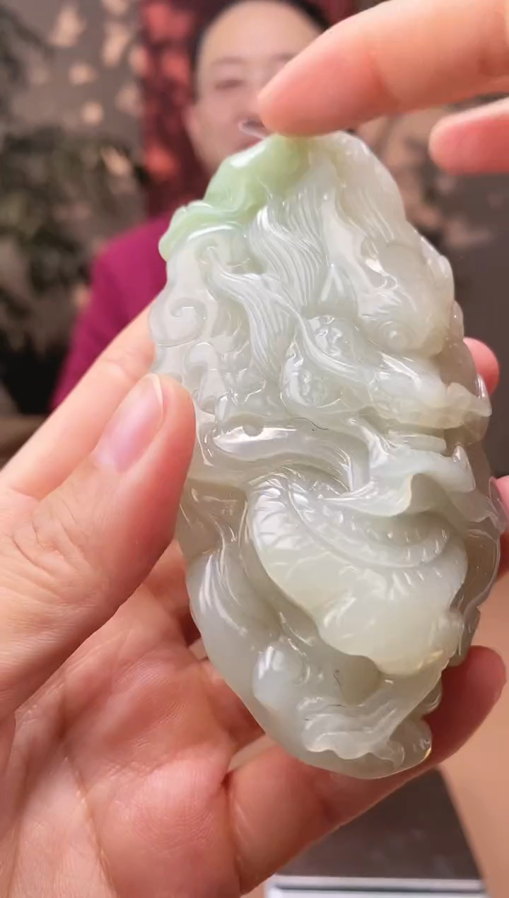 【闪购商品】和田玉颈饰未镶嵌S253