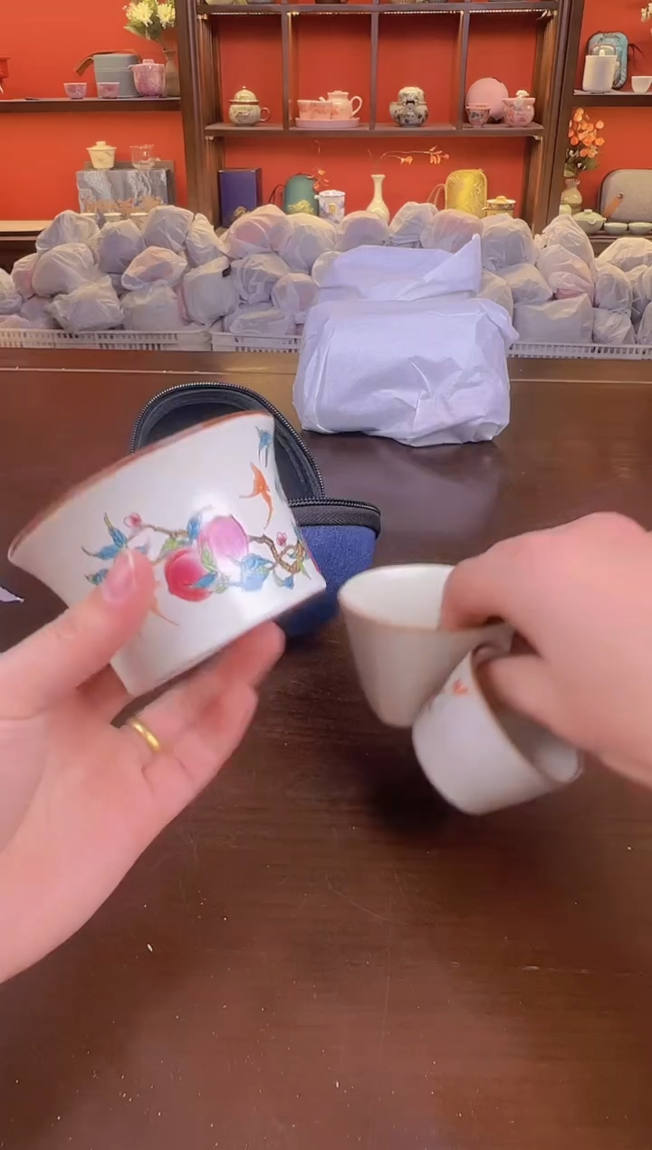 【闪购商品】桃子盖碗111111111111111