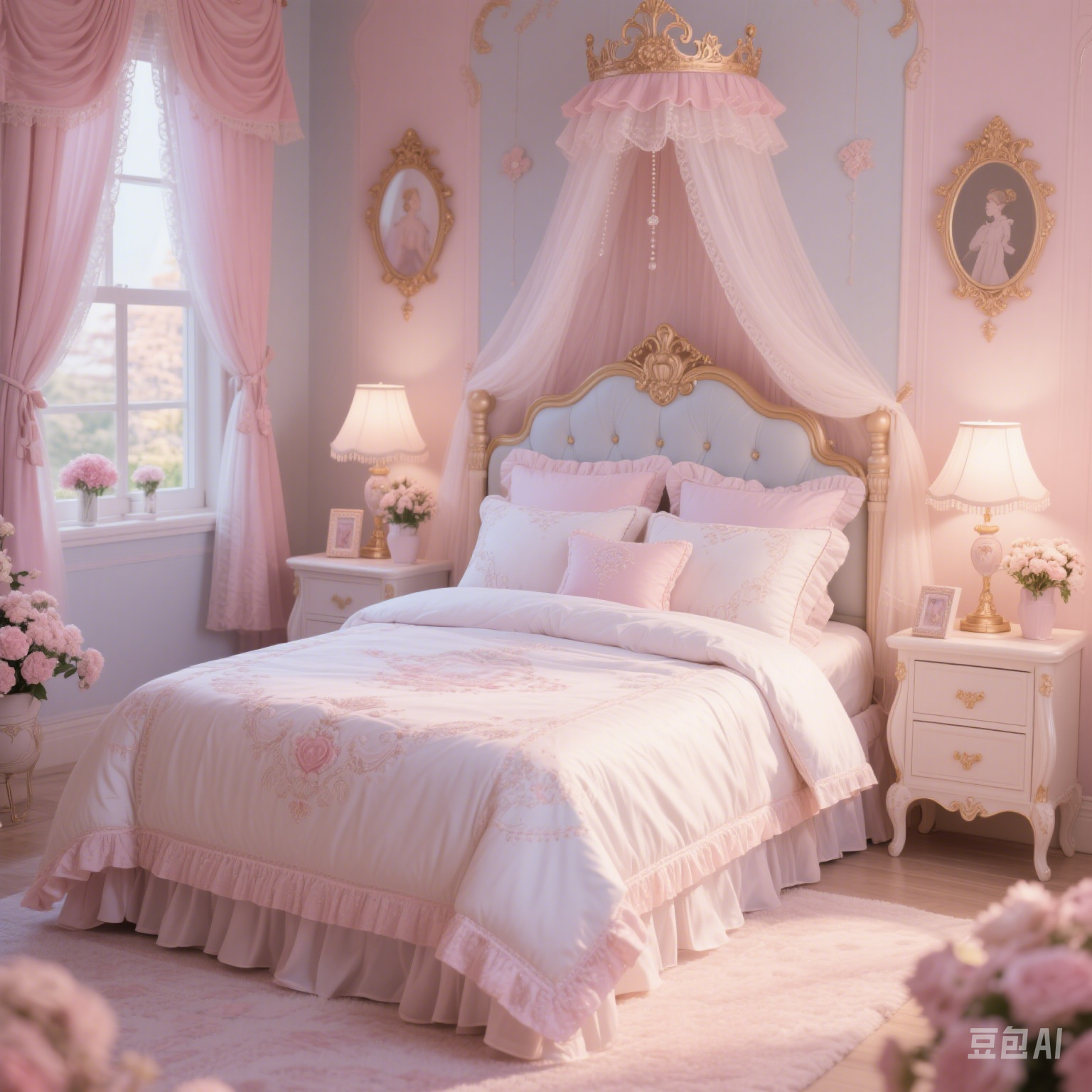 孤品被套枕套床裙