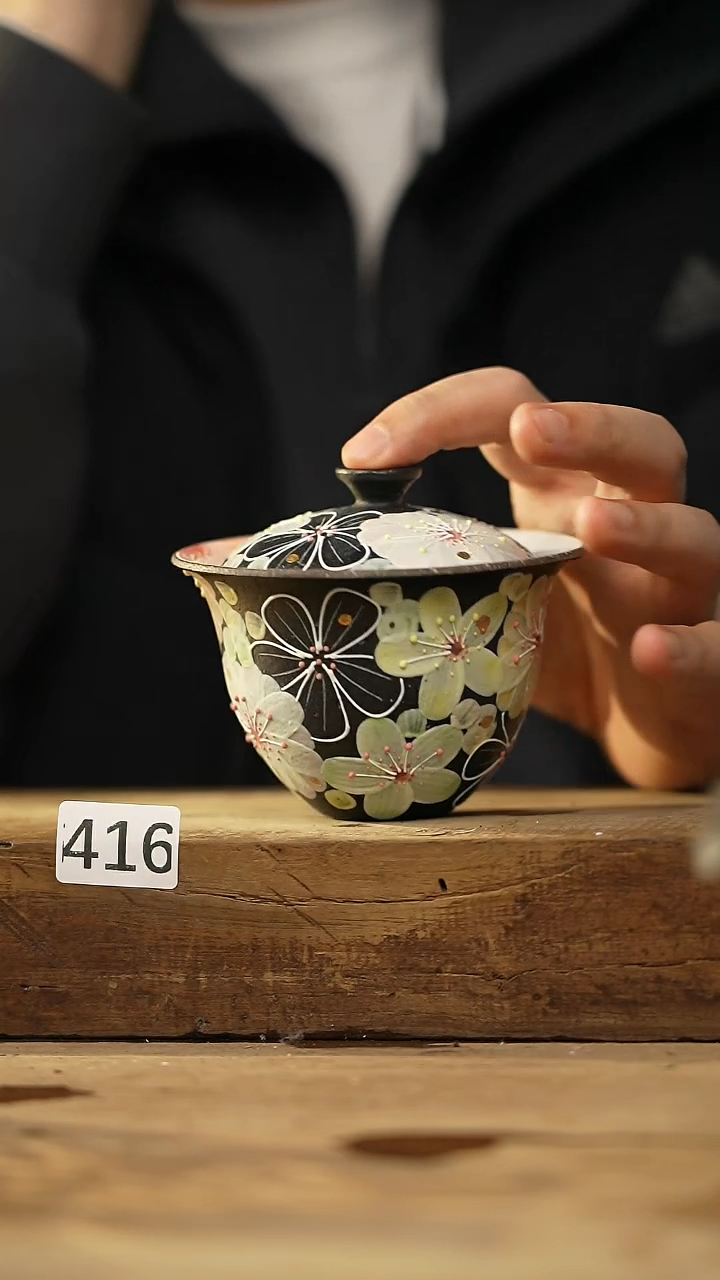 【闪购商品】瓷片设计师手作款 / 花满溪系列