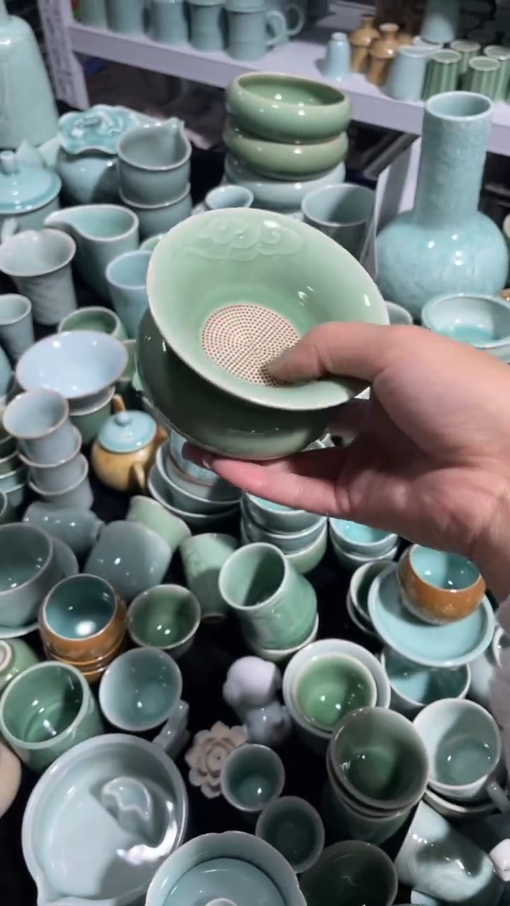 【闪购商品】特价 福利  慧仙青瓷