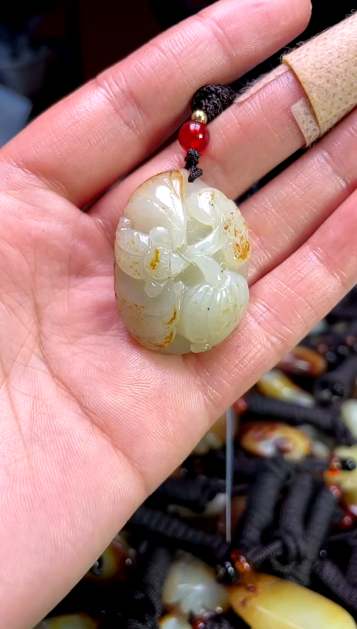 【闪购商品】和田玉颈饰未镶嵌123