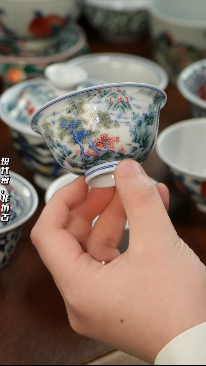 瓷片千年瓷都景德镇 艺术关注谢佳豪