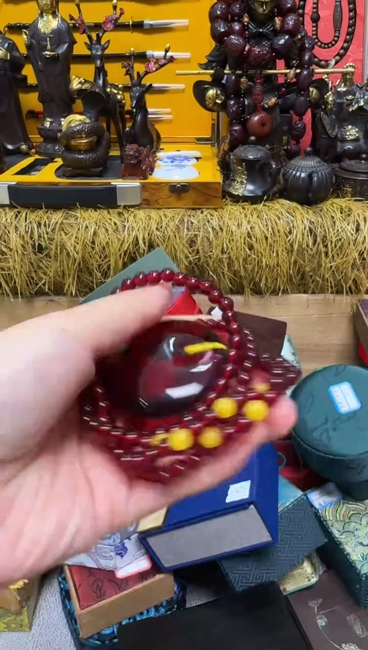 【闪购商品】蜜蜡颈饰未镶嵌艳艳专属精品链接273