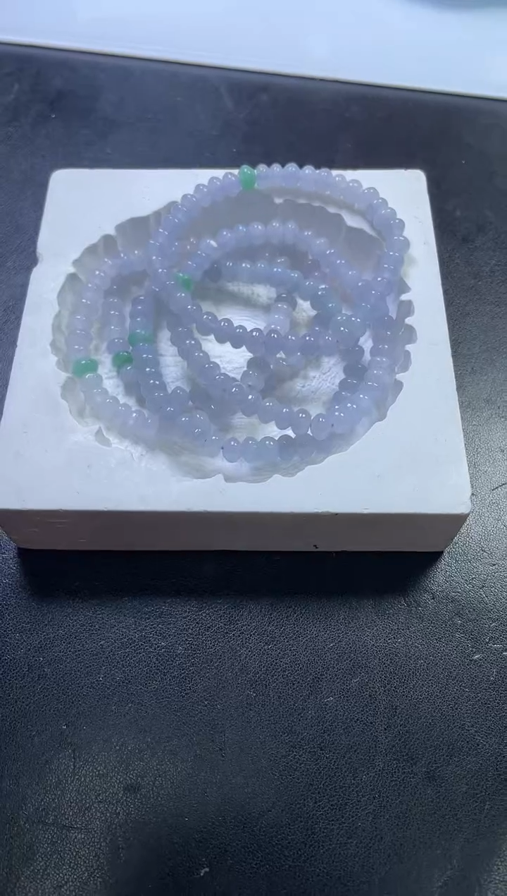 【闪购商品】翡翠手串未镶嵌算盘珠串多样性发一件