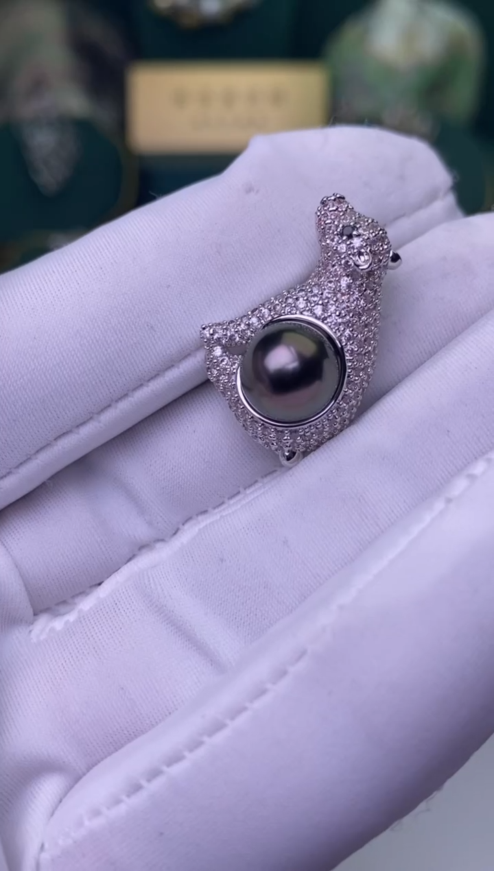 【闪购商品】海水珍珠胸饰未镶嵌9-10