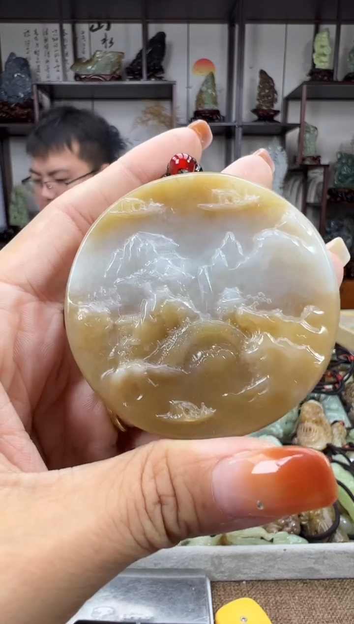 未镶嵌和田玉把件1