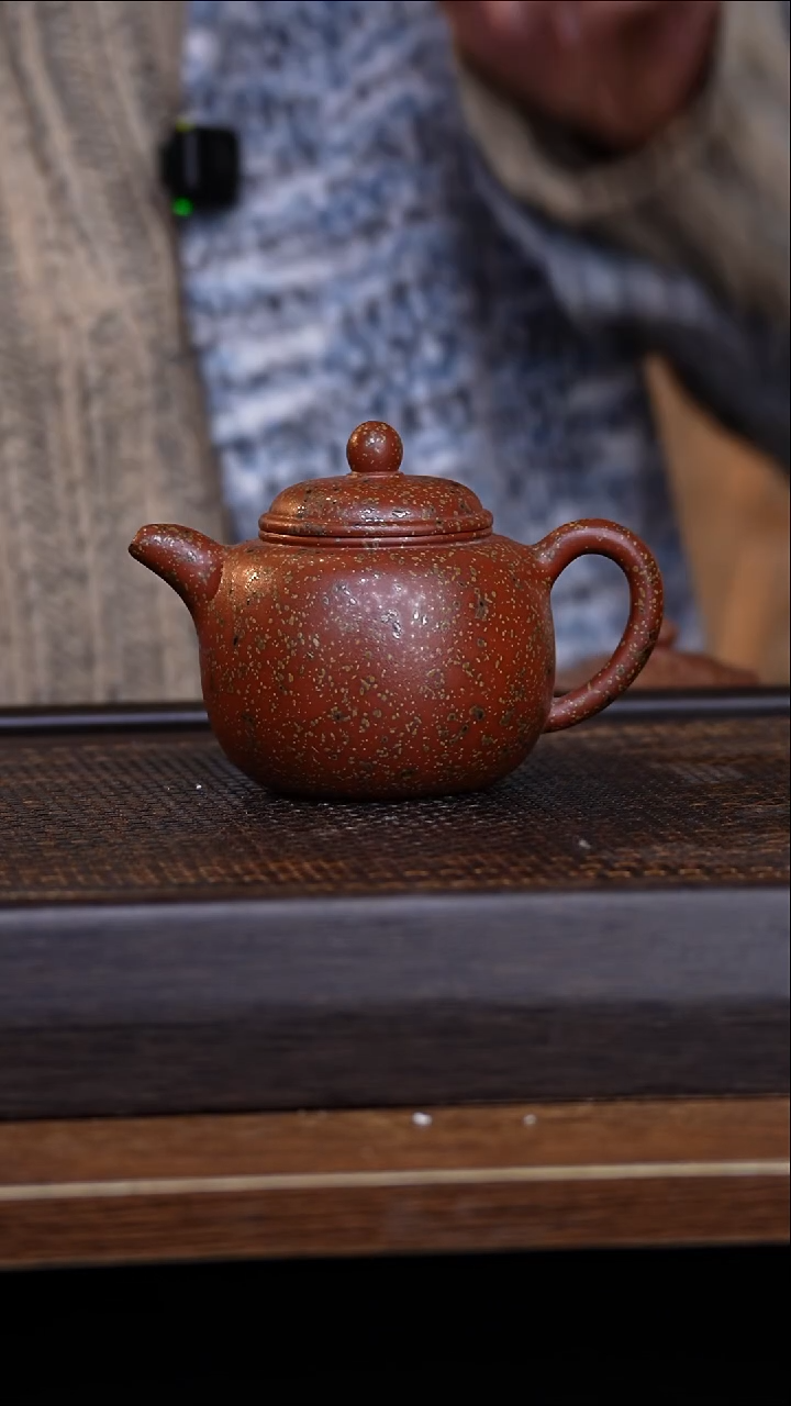 茶壶紫砂宜兴手工原矿紫砂壶001