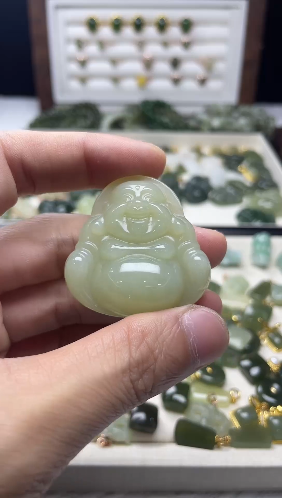 吊坠(不含链)未镶嵌和田玉吊坠(不含链) 未镶嵌 和田玉