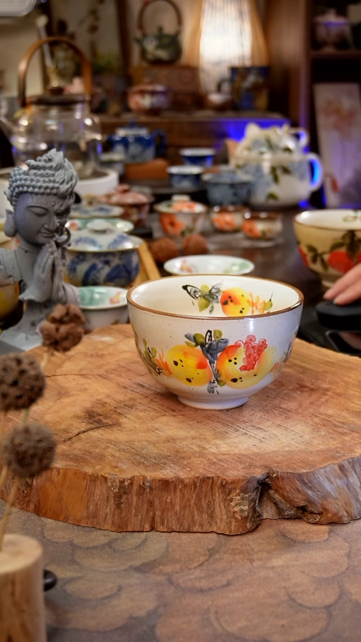 杯子十六手工手绘手工手绘