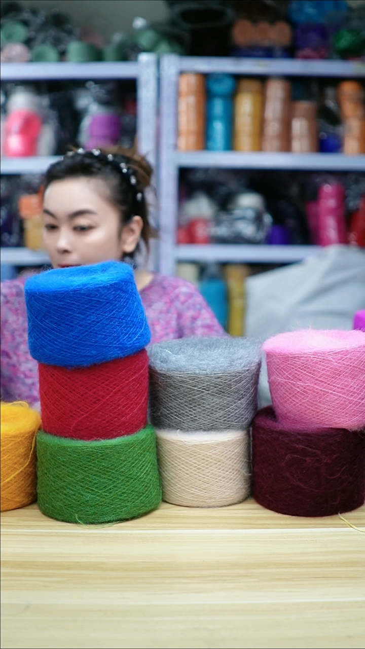 羊毛欢姐手编线A167