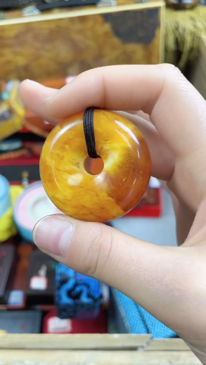 未镶嵌颈饰蜜蜡大梦高端精品链接