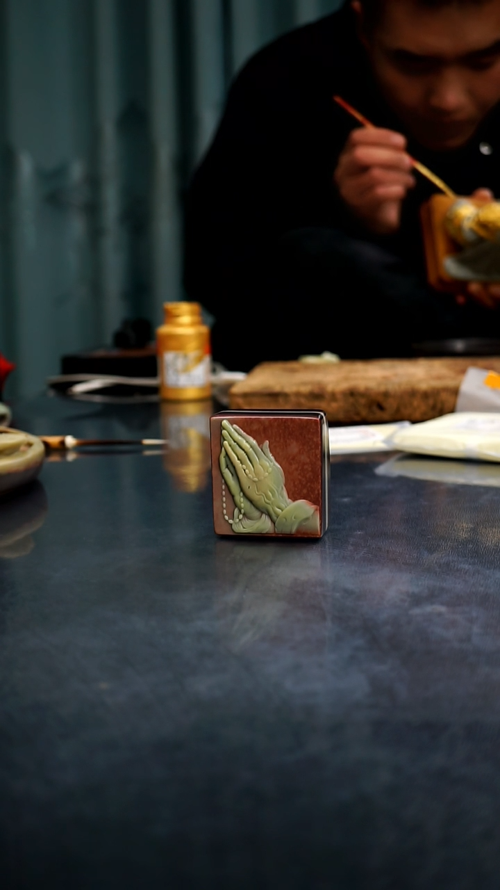 【闪购商品】天然原石手工雕刻