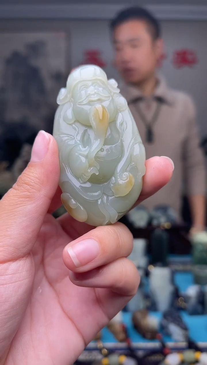 未镶嵌和田玉挂件1