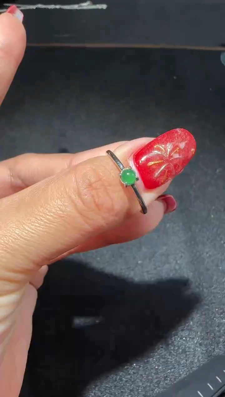 【闪购商品】翡翠戒指未镶嵌多样性发货拍一发一