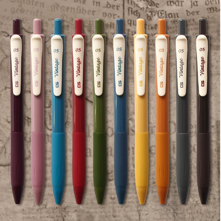 【点石制笔】DS-099彩色中性笔