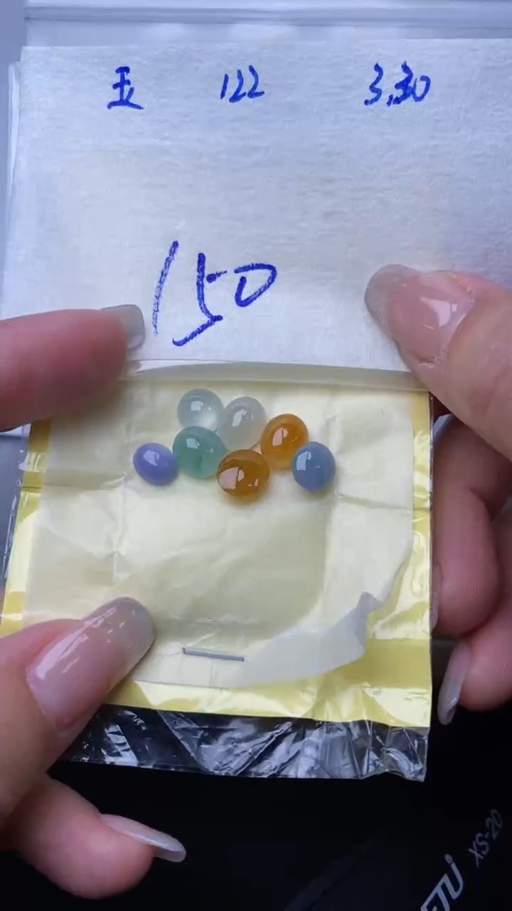 翡翠裸石未镶嵌缅甸天然A货翡翠122