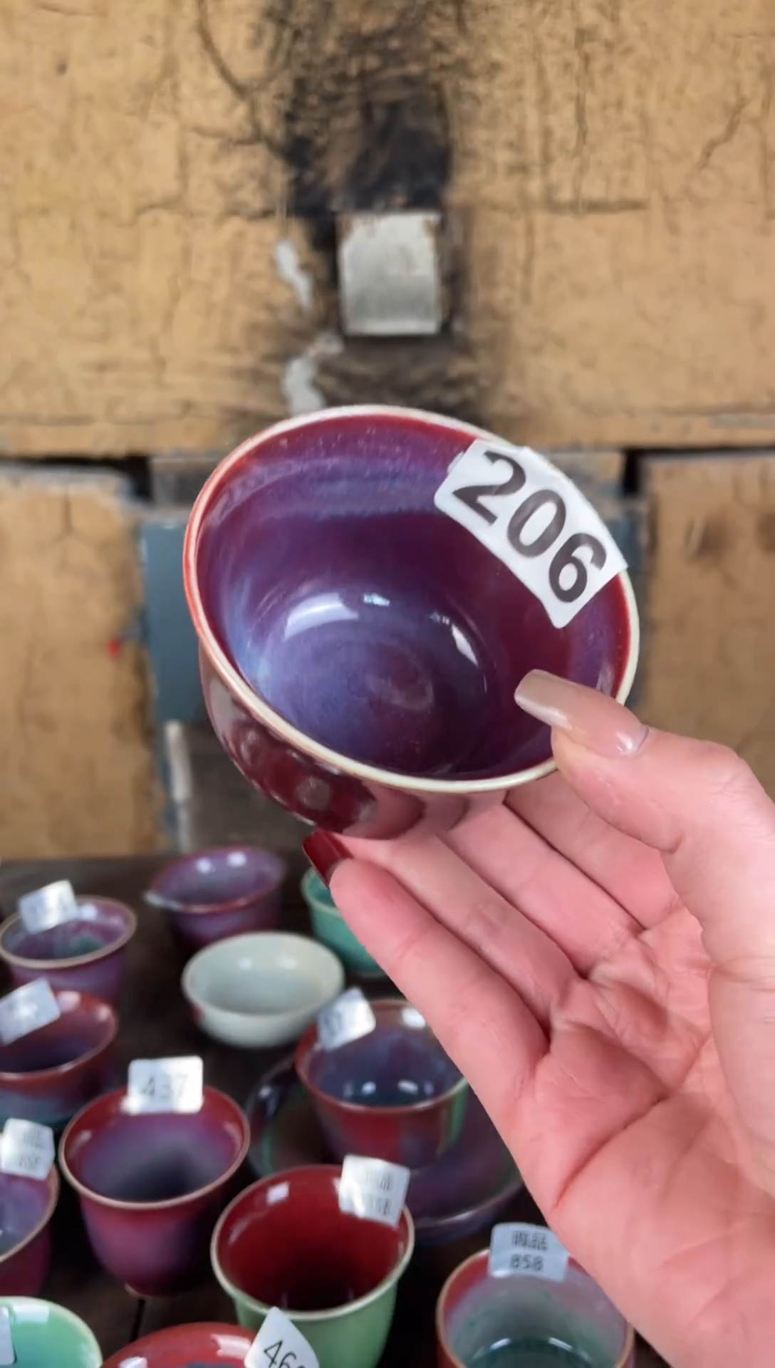 【闪购商品】摆件钧瓷窑变精品茶器
