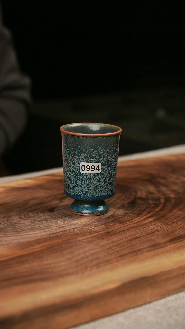【闪购商品】瓷片钧瓷茶器茶具994