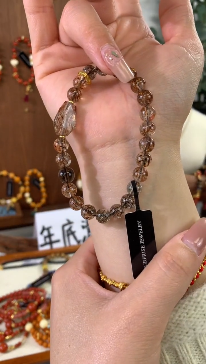 【闪购商品】水晶手串未镶嵌水晶 手串 未镶嵌