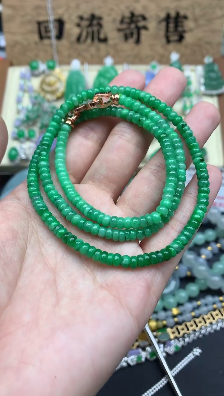 【闪购商品】翡翠手串未镶嵌514-中国好珍宝