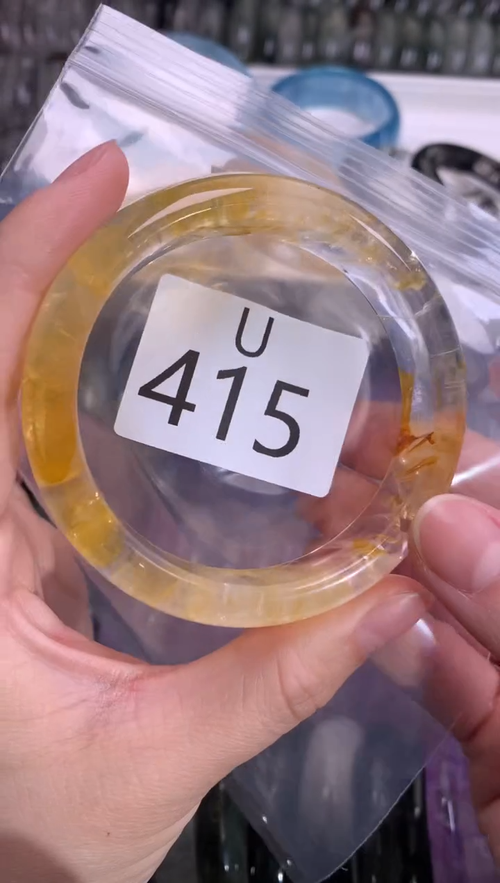 【闪购商品】水晶水晶手镯未镶嵌415-56